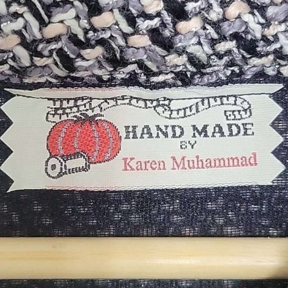 Karen Muhammad Vintage Woven Caper Blazer - Picture 7 of 14